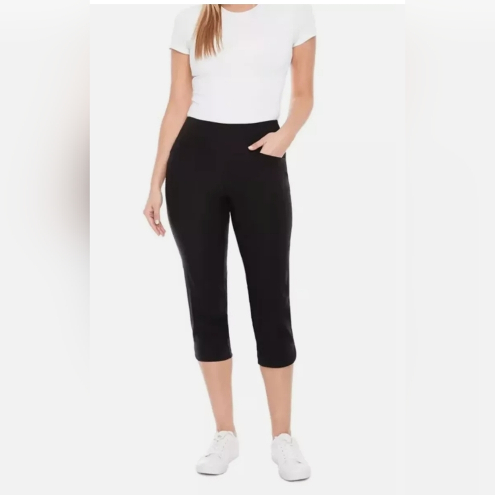 (Ew)S.C. & Co. Women's 360 Degree Tummy Control Capri